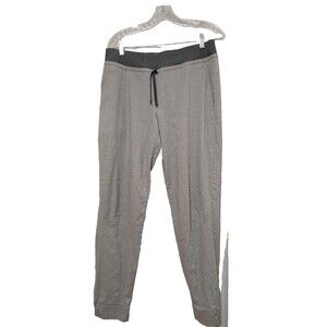 Patagonia Hampi Rock Pants Womens Medium Gray Hemp Blend Jogger Hikinh